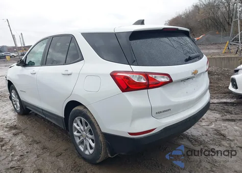 2021 Chevrolet Equinox Awd Ls from USA, damaged, VIN 3GNAXSEV7MS164108